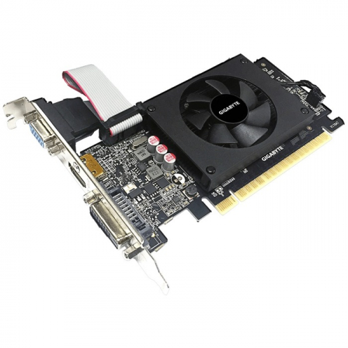 Видеокарта Gigabyte GeForce GT 710 LP D5 2 Гб (GV-N710D5-2GIL) фото 4