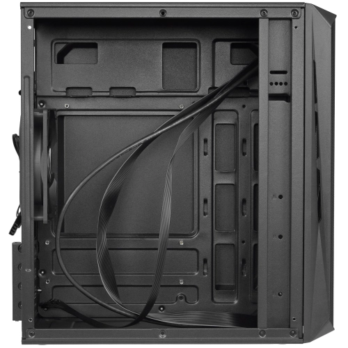 Formula CS-107 Black (mATX, без БП, Window, USB3.0 x1, USB2.0 x1, 12cm black fan x 1) (4711401660552) фото 4