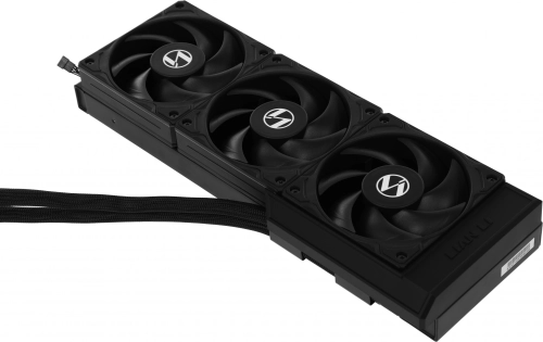 Система водяного охлаждения Lian-Li HydroShift LCD 360S Soc-AM5/ AM4/ 1700 Al+Cu LCD 330W Ret (G89.GHSLCD36SB.R0) фото 9