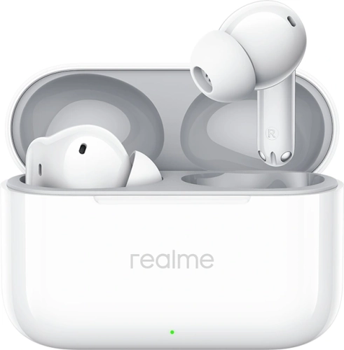 Гарнитура внутриканальные Realme Buds T200 белый беспроводные bluetooth в ушной раковине (6941764462076)