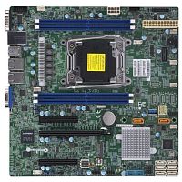 Материнская плата Supermicro MBD-X11SRM-F-B mATX/ 1x LGA2066/ 4x DDR4/ iC422/ 2x GbE (MBD-X11SRM-F-B)