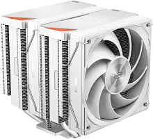 Устройство охлаждения(кулер) PcCooler RZ620 Soc-AM5/ AM4/ 1151/ 1200/ 2066/ 1700 белый 4-pin 32dB Al+Cu 270W Ret (RZ620-WHNWNX-GL)