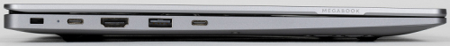 Ноутбук Tecno MEGABOOK-T1 R5 16+512G Silver DOS 15.6