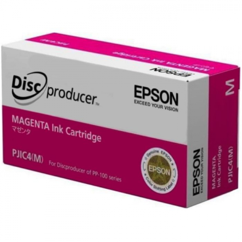 Картридж Epson PJIC1-M пурпурный 1000 страниц для PP-100 (C13S020450)