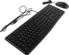 Эскиз Комплект проводной клавиатура+мышь Dareu MK185, MK185 BLACK