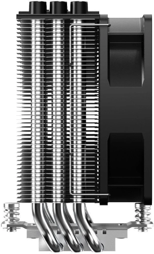 Куллер ID-COOLING SE-903-XT Black (Soc AM4/115x/1200/1700, 92mm, 2200rpm, 25.8 дБ, 130W, PWM 4-pin, Al+Cu) (SE-903-XT Black) фото 5