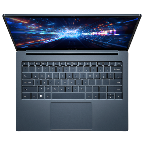 Ноутбук Colorful EPOCH N14 Intel Core i5-12500H/16Gb/SSD512Gb/RTX4050 6Gb/14