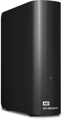 Жесткий диск WD USB3.0 20TB WDBWLG0200HBK-EESN Elements Desktop 3.5 черный фото 5