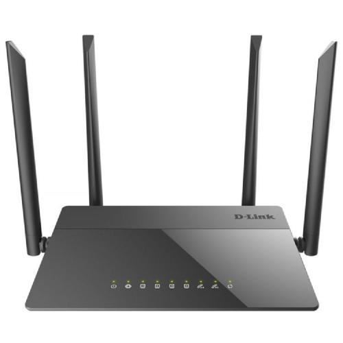 маршрутизатор/ DIR-841,DIR-841/RU AC1200 Wi-Fi Router, 1000Base-T WAN, 4x100Base-TX LAN, 4x5dBi external antennas (DIR-841/RU/A1B)