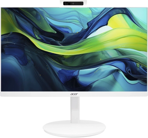 Моноблок Acer Aspire C27A-P1MTL 27 Full HD Core Ultra 5 125H (1.2) 16Gb SSD512Gb Arc graphics CR Eshell GbitEth WiFi BT клавиатура мышь Cam белый 1920x1080 (DQ.BX8CD.001)