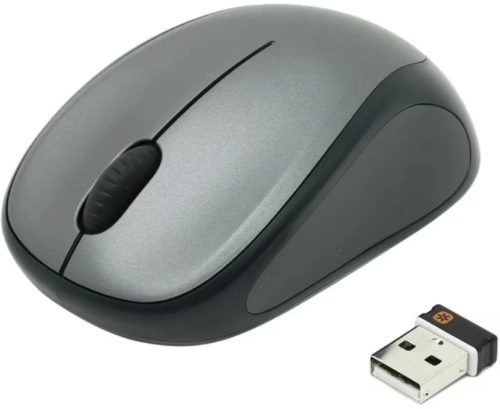 Мышь Logitech M650 графитовый оптическая (4000dpi) беспроводная BT/ Radio USB (4but) (910-007129)
