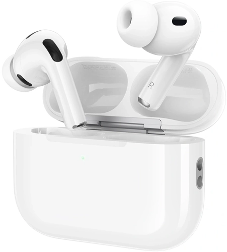Гарнитура внутриканальные Hoco EW96 белый беспроводные bluetooth в ушной раковине (73969)