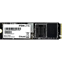 Твердотельный накопитель/ Foxline SSD X5-E21T, 1024GB, M.2(22x80mm), NVMe, PCIe Gen4x4, 3D TLC, R/W 5100/4800MB/s, IOPs 800 000/950 000, TBW 700, DWPD 0.9 (2 года) (FLSSD1024M80E21TCX5)