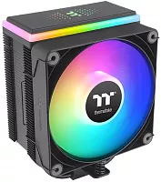 Устройство охлаждения(кулер) Thermaltake Astria 400 ARGB Soc-AM5/ AM4/ 1151/ 1200/ 1700 черный Al+Cu 230W Ret (CL-P120-CA12SW-A)