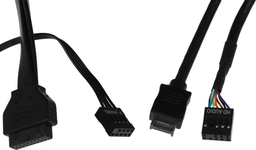Корпус Lian-Li A3 черный без БП mATX 10x120mm 2x140mm 2xUSB3.0 1xUSB3.1 audio bott PSU (G99.A3X.10R) фото 8