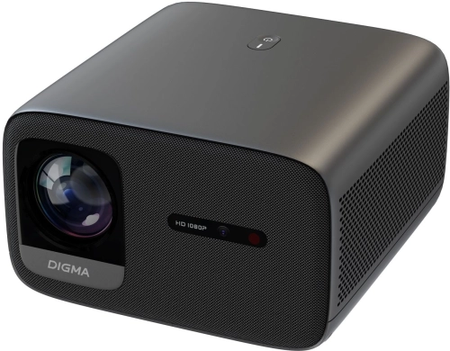 Проектор Digma DP-FHD800A LCD 12000Lm LS 800Lm ANSI (1920x1080) 3000:1 ресурс лампы:50000часов 2xUSB typeA 2xHDMI 4.1кг