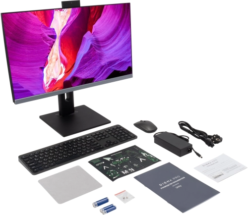 Моноблок Digma Pro Unity 23.8 Full HD i3 1215U (1.2) 8Gb SSD256Gb UHDG CR Ubuntu GbitEth WiFi BT 90W клавиатура мышь Cam серый/ черный 1920x1080 (DM23P3-8CXU01) фото 22