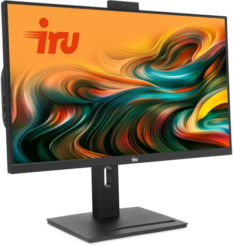 Моноблок IRU 23IM 23.8 Full HD i5 12450H (2) 16Gb SSD512Gb UHDG Windows 11 Pro GbitEth WiFi BT 90W Cam черный 1920x1080 (2156262) фото 3