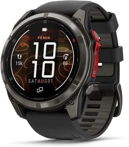 Смарт-часы Garmin Fenix 8 Pro (010-03380-01)