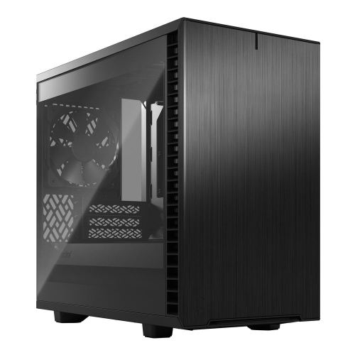 Корпус Fractal Define 7 Nano - Black TG Light Tint FD-C-DEF7N-02 (702849)