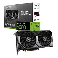 Видеокарта/ DUAL-RTX5060-O8G (90YV0N12-M0NA00)