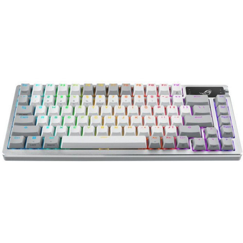 Клавиатура ASUS M701 ROG AZOTH/ NXSW/ RU/ PBT/ WHT / KB,ROG NX MECHANICAL,PBT,WHT (90MP031A-BKRA11) фото 2