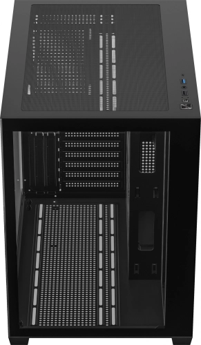 Корпус Accord ACC-ZA06B черный без БП ATX 1xUSB2.0 1xUSB3.0 audio