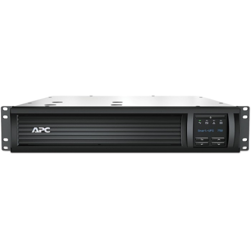 ИБП APC Smart-UPS 750VA/ 500W, 2U, Line-Interactive, LCD, 220-240V, 4xC13, SmartSlot, USB, HS batt (SMT750RMI2U) фото 3
