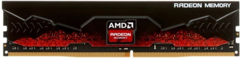 Память DDR4 16Gb 2666MHz AMD R7S416G2606U2S Radeon R7 Performance Series RTL PC4-21300 CL16 DIMM 288-pin 1.2В с радиатором Ret