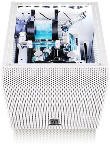 Корпус Thermaltake Core V1 Snow белый без БП miniITX 1x200mm 2xUSB3.0 audio bott PSU (CA-1B8-00S6WN-01) фото 6