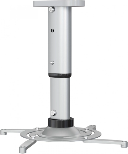 Кронштейн для проектора Cactus CS-VM-PR05M-AL серебристый макс.24кг потолочный поворот и наклон