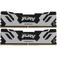 Модуль памяти Kingston 48GB DDR5 8000 FURY Renegade Silver/ Black Non-ECC Unbuffered DIMM (Kit 2*24gb) CL38 (KF580C38RSK2-48)