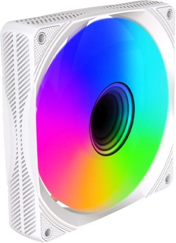 Вентилятор для корпуса Bloody BD-CF120ARGB1 ARGB 120х120x25 белый 4-pin 26дБ (BD-CF120ARGB1-WH) Ret фото 4
