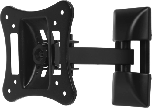 Кронштейн для телевизора Ultramounts UM891 черный 13-27 макс.15кг настенный поворотно-выдвижной и наклонный