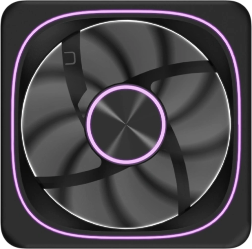 Вентилятор для корпуса Formula Air Fusion 1 ARGB 120х120x28 черный 4-pin 29.93дБ (AIR FUSION 1 BK) Ret фото 6