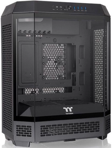 Корпус Thermaltake CA-1Z1-00M1WN-00 Win/SPCC/Tempered Glass*3/CT140 Fan*2/Color Box/With Screen Metal Panel