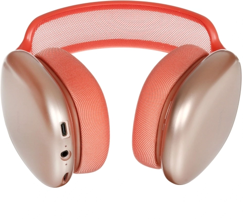 Гарнитура мониторные Hoco W55 1.2м розовый беспроводные bluetooth оголовье (32713)