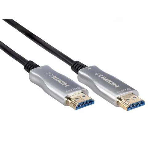 Кабель/ Активный оптический кабель HDMI 19M/ M,ver. 2.0, 4K@60 Hz 5m Telecom [TCG2020-5M]