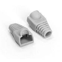 Exegate EX205296RUS Колпачок изолирующий для коннектора RJ-45 Exegate, серый (1шт)