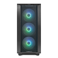 LIAN LI Lancool III RGB Black, Medium Case: E-ATX (under 280mm), ATX, Micro-ATX, Mini-ITX, 2xUSB 3.0, 1xUSB Type C, 1xAudio, Included Fans: 3x140mm ARGB PWM (300~1650RPM), 1x140mm PWM (200~1800RPM) (G99.LAN3RX.00)