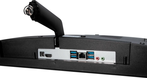 Моноблок IRU Агат P2315 23.8 Full HD i5 10400 (2.9) 8Gb SSD240Gb UHDG 630 FreeDOS GbitEth WiFi BT 120W клавиатура мышь Cam черный (RUS) (1623082) фото 3