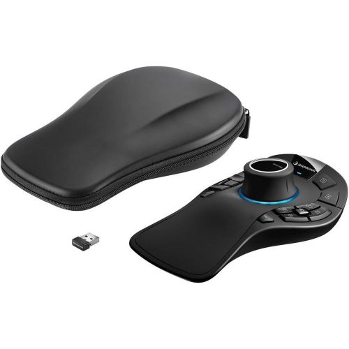 Мышь 3DConnexion 3DX-700119 SpaceMouse Pro Wireless фото 6