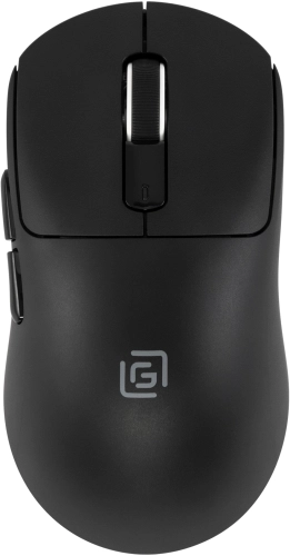 Мышь Оклик 800GMW черный/ черный оптическая 10000dpi беспров. BT/ Radio USB 6but (2026472) (2026472#MLN)