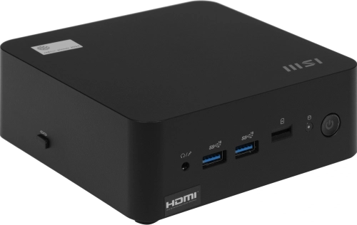Компьютер MSI Cubi NUC 1M-053BRU Core 3 100U (1.2) Graphics CR без ОС 2xGbitEth WiFi BT 120W черный (936-B0B111-081) фото 8
