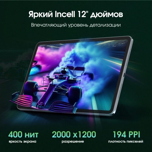 Планшет Digma Pro Empire G99 (2.2) 8C RAM8Gb ROM256Gb 12