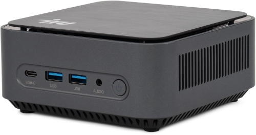 Компьютер IRU Planio 110ALCN N100 (0.8) 8Gb SSD480Gb UHDG без ОС GbitEth WiFi BT 30W черный (RUS) (2174023)