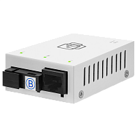 Медиаконвертер/ Медиаконвертер 10/100-Base-T / 100Base-FX, Tx/Rx: 1550/1310нм (SNR-CVT-100B-MINI)
