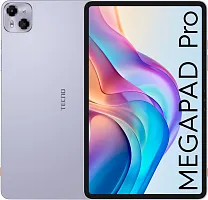 Планшет Tecno MegaPad Pro T1201 G100 (2.2) 8C RAM8Gb ROM128Gb 12" IPS 2000x1200 4G Android 14 фиолетовый 13Mpix 5Mpix BT WiFi microSD 1Tb 10000mAh (T1201 128+8 AURORA PURPLE)