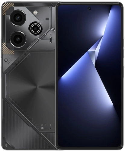 Смартфон Tecno Pova 6 Pro 5G 256Gb 12Gb серый моноблок 3G 4G 2Sim 6.78