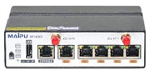 Maipu MP1800X-40W E2, 1*RJ 45 Console port,1*USB ,5*10M/ 100M/ 1000M,TD-LTE,FDD-LTE,WCDMA,GSM, support WIFI(IEEE 802.11b/ g/ n),single 4G modem,12V DC (22100342_BUNDLE)